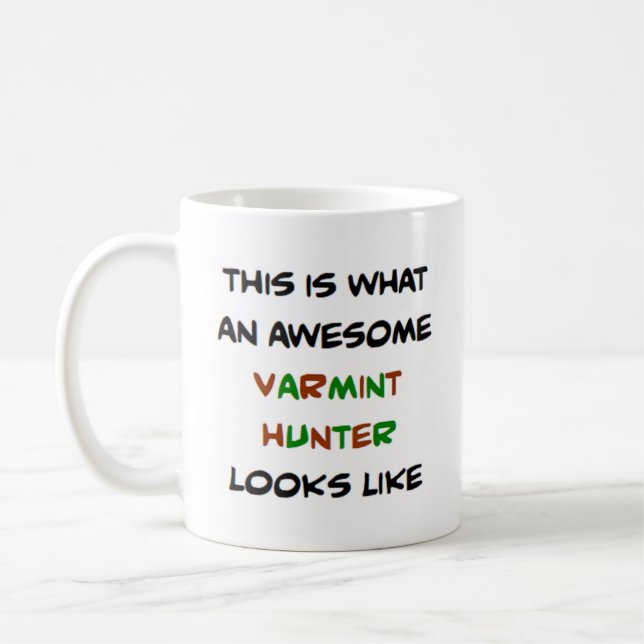 Mug chasseur de menthe, génial (Gauche)