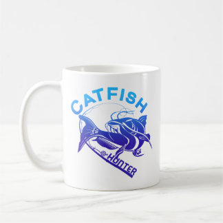 Mug Chasseur de poisson-chat Pêche aux poissons-chats