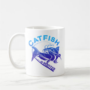 Mug Chasseur de poisson-chat Pêche aux poissons-chats