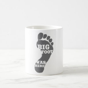 Mug Chasseur de Sasquatch - Bigfoot
