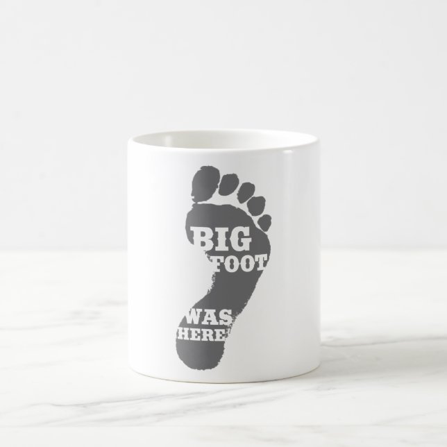 Mug Chasseur de Sasquatch - Bigfoot (Centre)