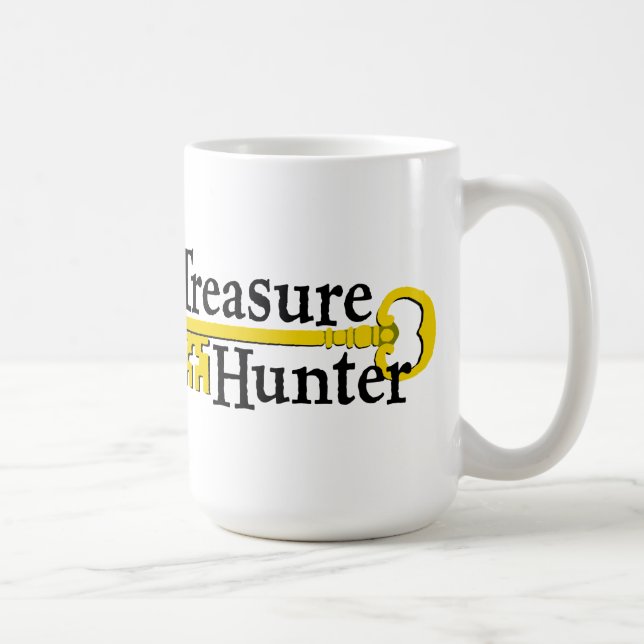 Mug Chasseur de trésor avec la clé d'or (Droite)