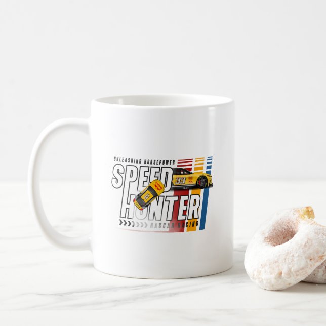 Mug Chasseur de vitesse | #11 (Avec donut)