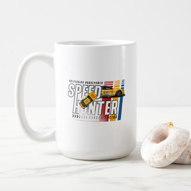 Mug Chasseur de vitesse | #15 (Avec donut)