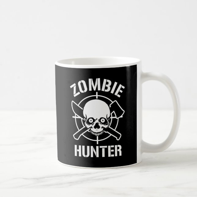 Mug Chasseur de zombi (Droite)