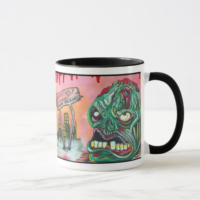 Mug Chasseur de zombi (Droite)