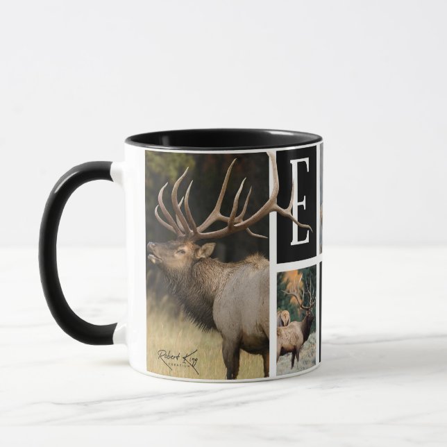 Mug Chasseur d'élans (Gauche)