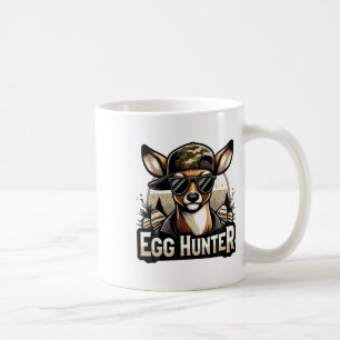 Mug Chasseur d'oeufs Cerf Buck Byckward Casquette Cerf