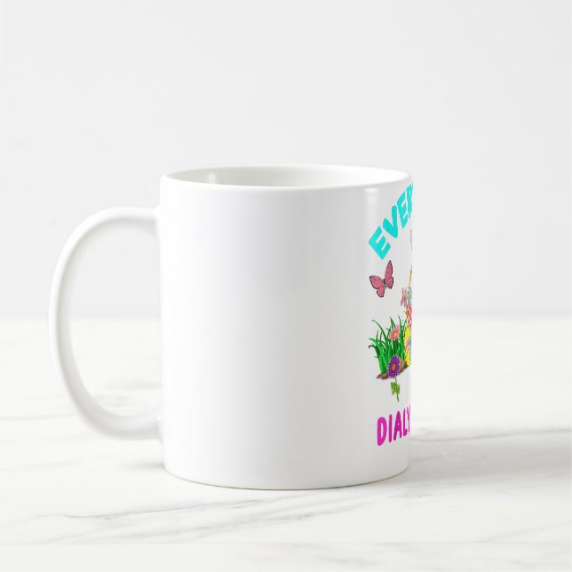 Mug Chasseur d'oeufs de Pâques Camo Amusant Chasse Gar (Gauche)