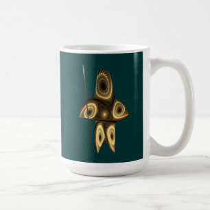 Mug Chasseur inuit fractal
