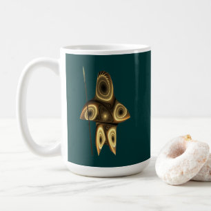 Mug Chasseur inuit fractal