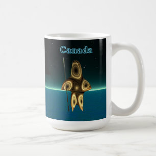 Mug Chasseur inuit fractal - Canada