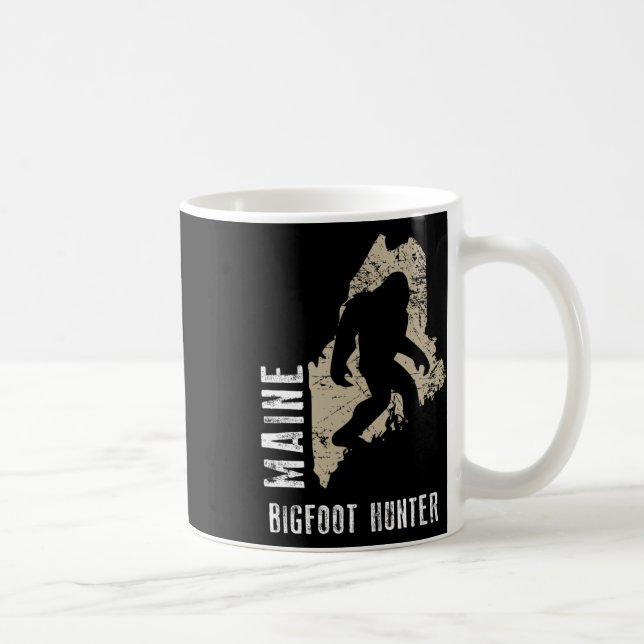 Mug Chasseur Maine Bigfoot (Droite)