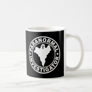Mug Chasseur paranormal de fantôme de logo