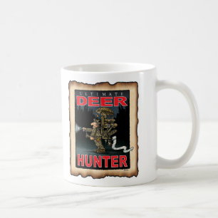 Mug CHASSEUR W de CERFS COMMUNS TOUT 200