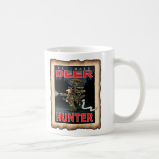 Mug CHASSEUR W de CERFS COMMUNS TOUT 200