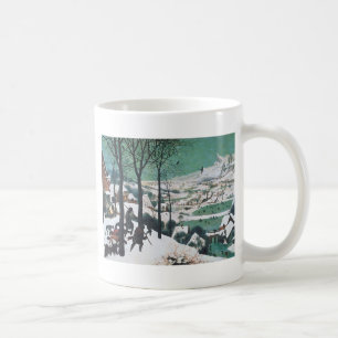 Mug Chasseurs dans la neige par Bruegel