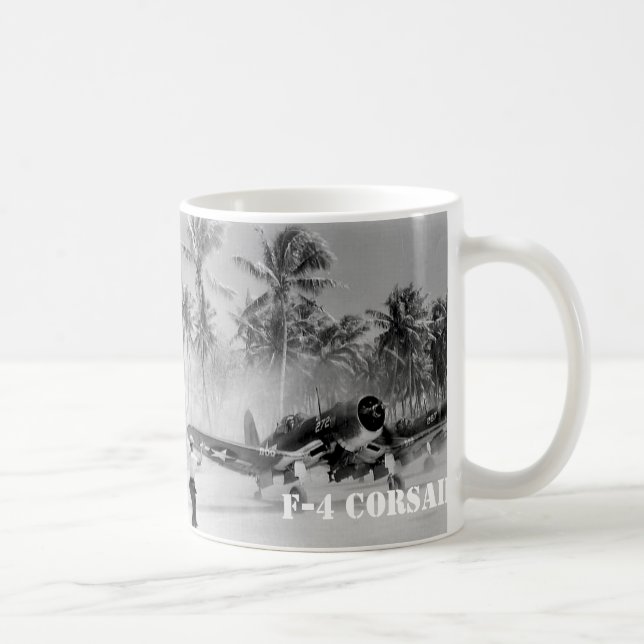 MUG CHASSEURS DE CORSAIRE F-4 (Droite)