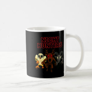 Mug Chasseurs de nuit. 3 Animaux Dans La Forêt. Cool G