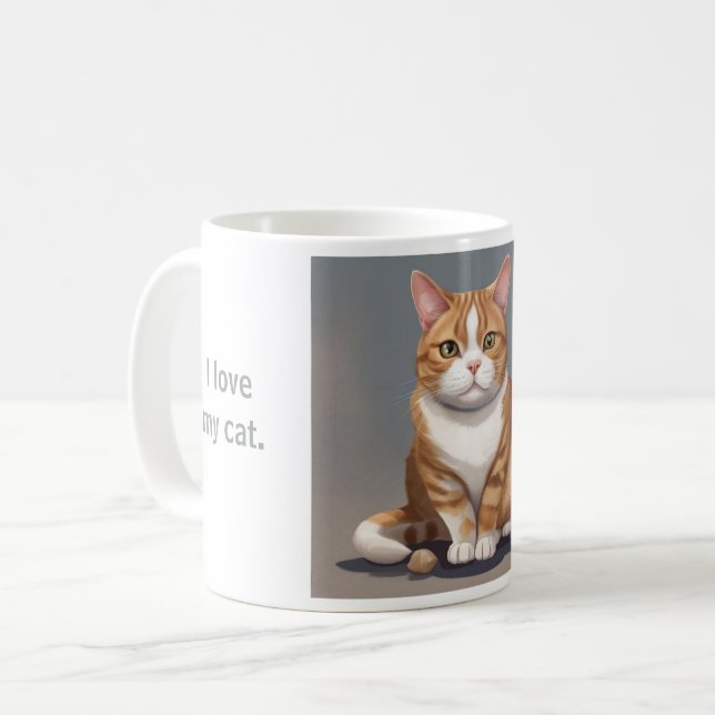 Mug Chat (Devant gauche)