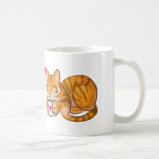 Mug Chat (Droite)