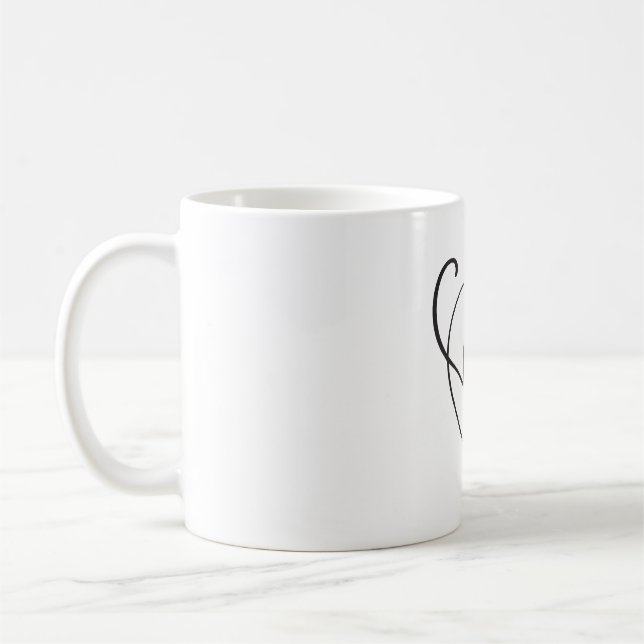 Mug chat (Gauche)