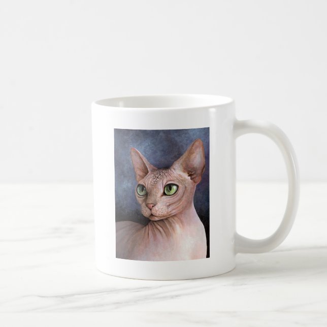 Mug Chat 578 Sphynx (Droite)