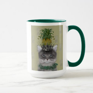 Mug Chat à ananas