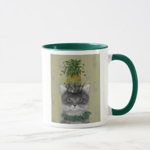 Mug Chat à ananas