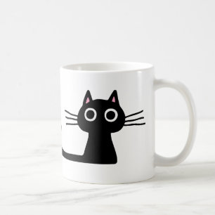 Mug Chat à Kitty Noir Quirky   Amoureux des chats cib