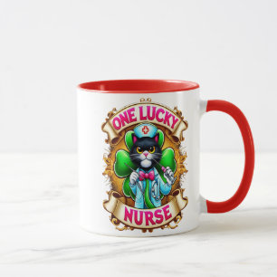 Mug Chat à la puissante