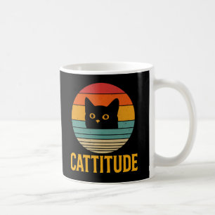 Mug Chat à l'air démodé