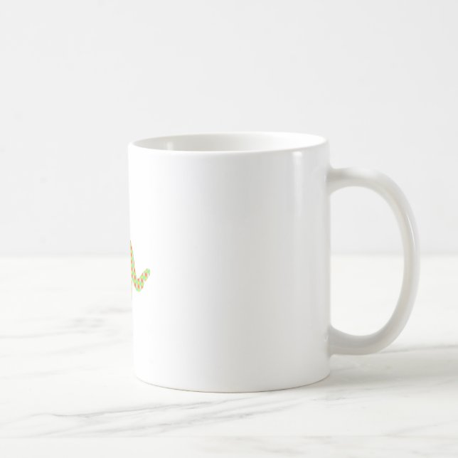 Mug Chat à motifs (Droite)