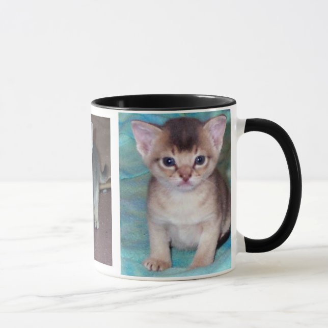 Mug Chat Abyssinien Kittens (Droite)