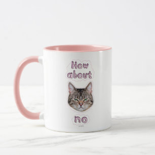 Mug Chat agacé