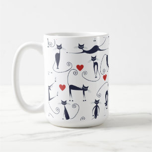 Mug Chat aime monde