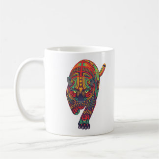 Mug Chat Alebrije sombre