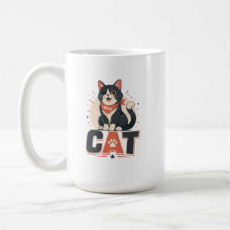 Mug Chat, amateur de chats