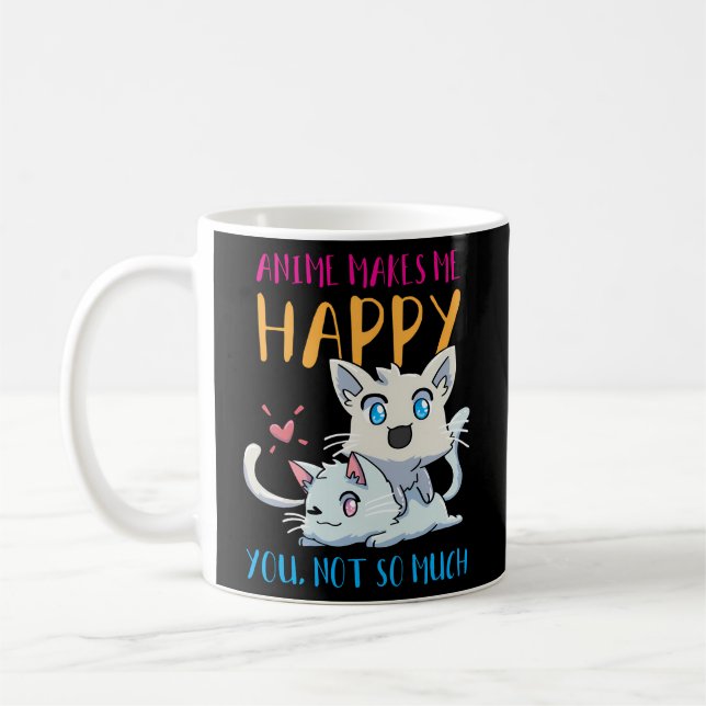 Mug Chat Anime Neko (Gauche)