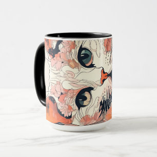 Mug Chat Artistique