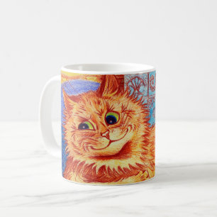 Mug Chat au gingembre, Louis Wain