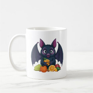 Mug Chat aux fruits