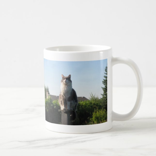 Mug Chat aux yeux croisés et Luc 1 : 78-79 (Droite)
