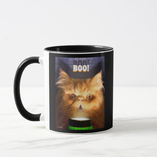 Mug Chat avec lampe de poche (Gauche)