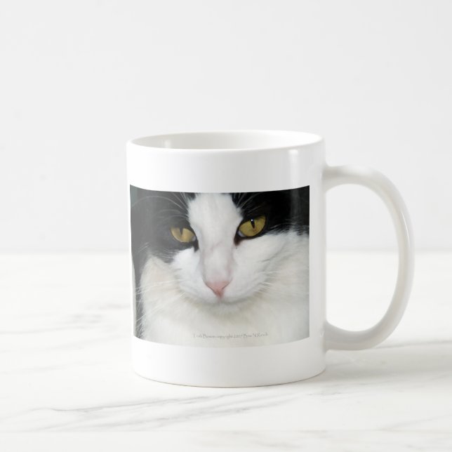 Mug Chat avec les yeux d'or (Droite)