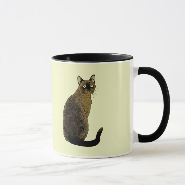 Mug Chat birman (Droite)