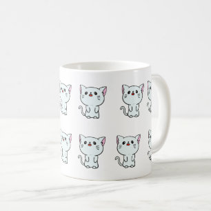 Mug Chat Blanc Kitten Design - Amoureux des animaux ad
