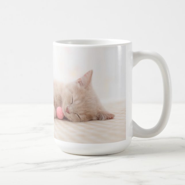 Mug Chat britannique de Shorthair (Droite)