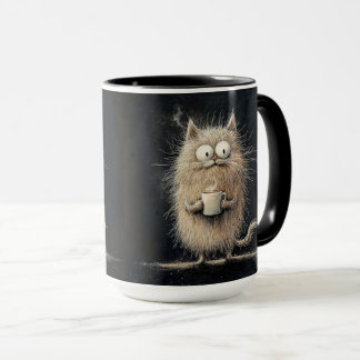 Mug Chat Café Buzz