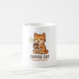 Mug Chat Café Expresso Toi-Même Mignon Chatons